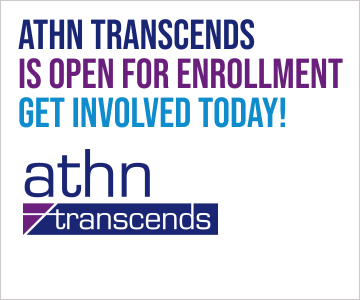 ATHN Transcends is open for enrollemnt. Get involved today!